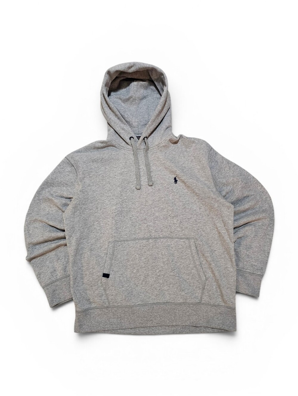 Polo by Ralph Lauren Heather Gray Hoodie with Embroidered Pony - Picture 1 of 6